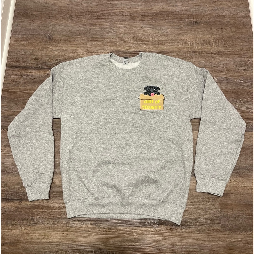 Chief of Security Pack and Ship Crewneck